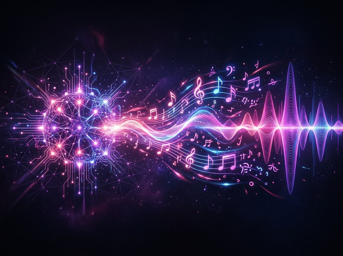 Generación de música con IA: crea temas originales con tu propia letra