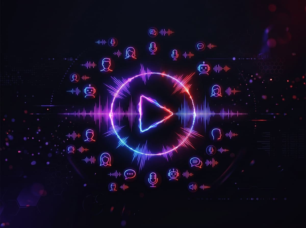 10 Best AI Voices for YouTube Videos in 2025