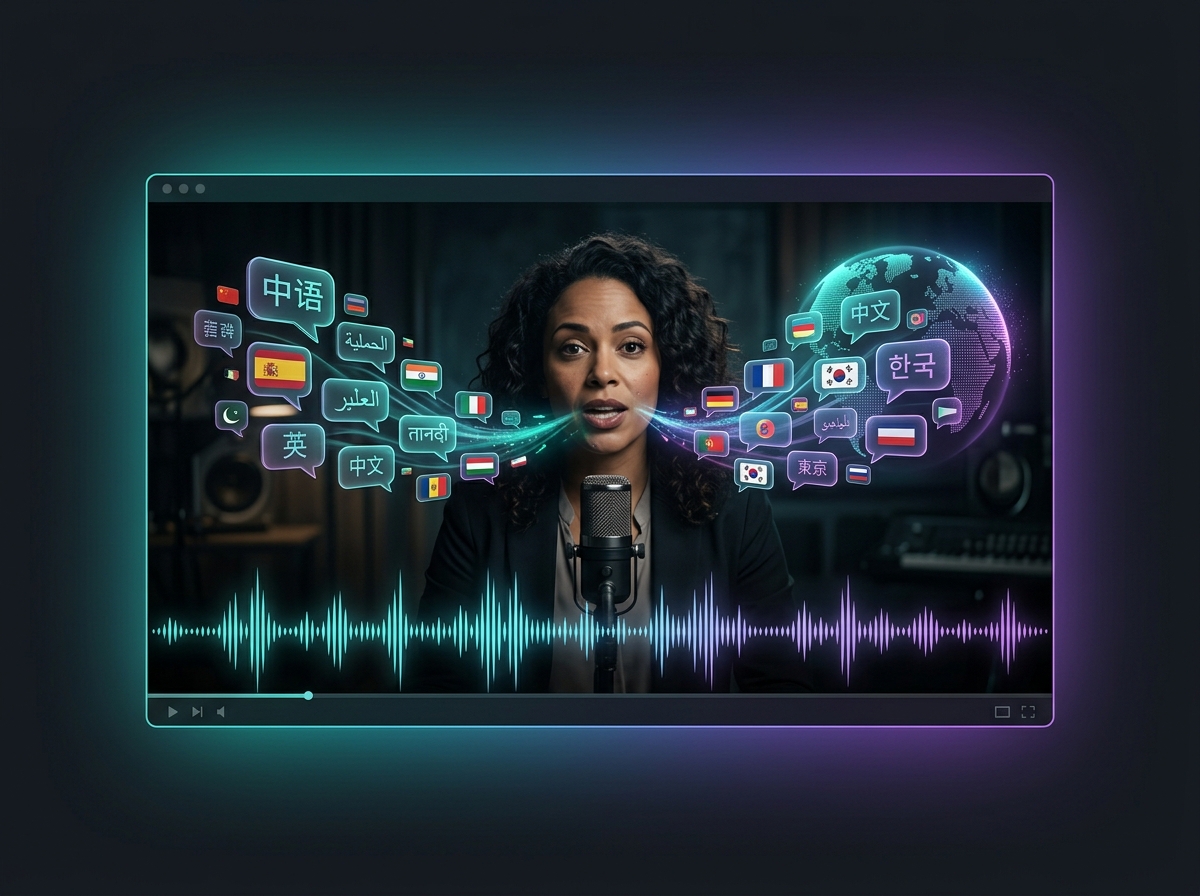 AI Video Dubbing in 2026: How to Dub Any Video into 50+ Languages