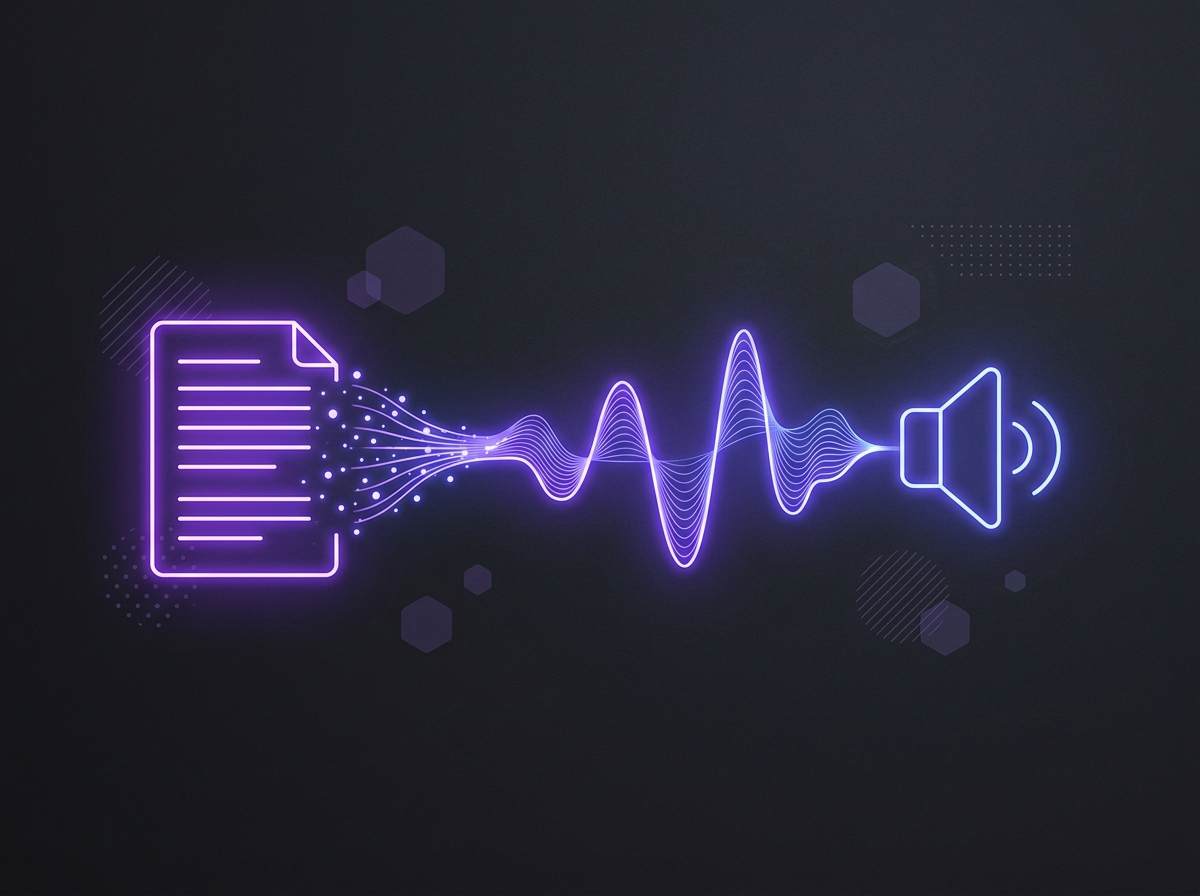 What Is Text to Speech? A Complete Guide for 2025